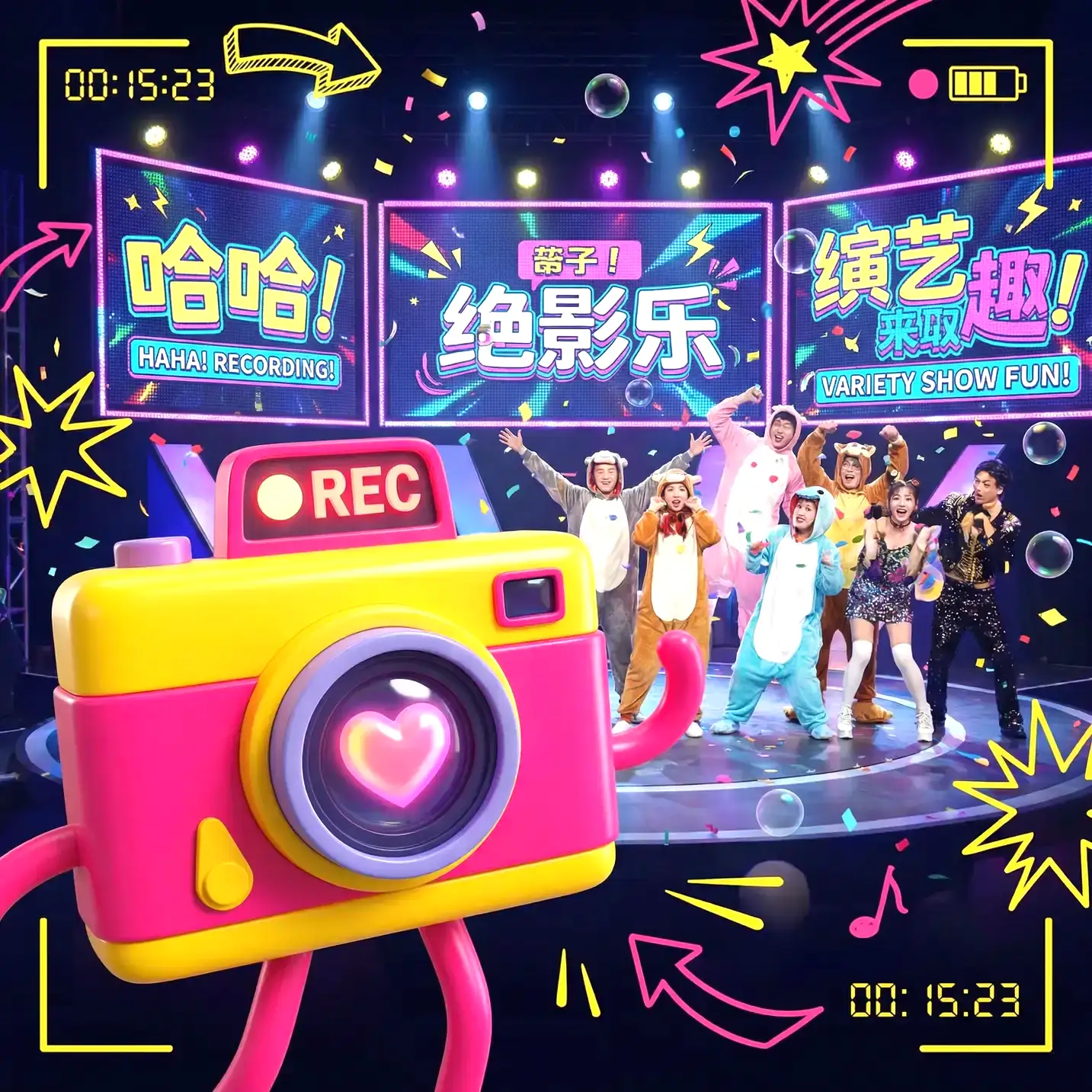 桎梏之馆 经典综艺 - 极限挑战